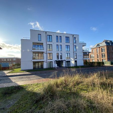 Seeblick Nordlicht, Exklusive Wohnung Mit Terrasse Wangerooge Ngoại thất bức ảnh