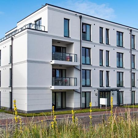 Seeblick Nordlicht, Exklusive Wohnung Mit Terrasse Wangerooge Ngoại thất bức ảnh