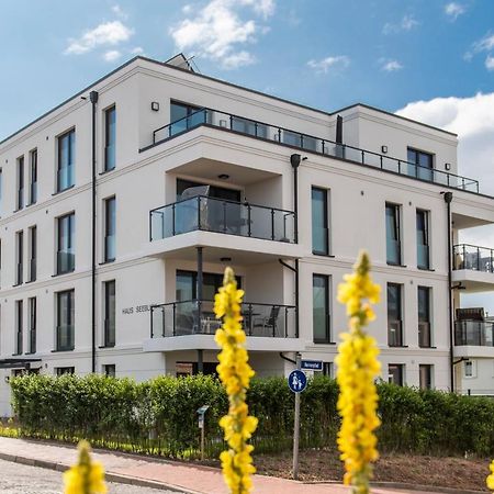 Seeblick Nordlicht, Exklusive Wohnung Mit Terrasse Wangerooge Ngoại thất bức ảnh