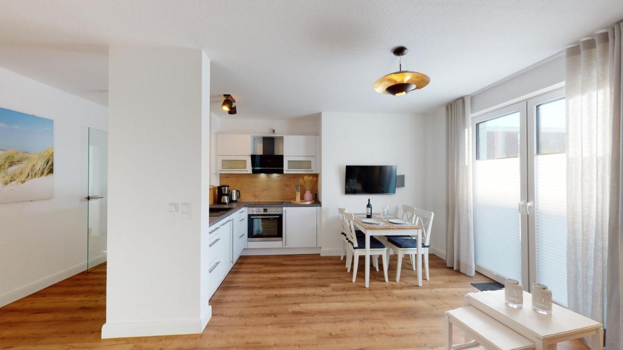Seeblick Nordlicht, Exklusive Wohnung Mit Terrasse Wangerooge Ngoại thất bức ảnh