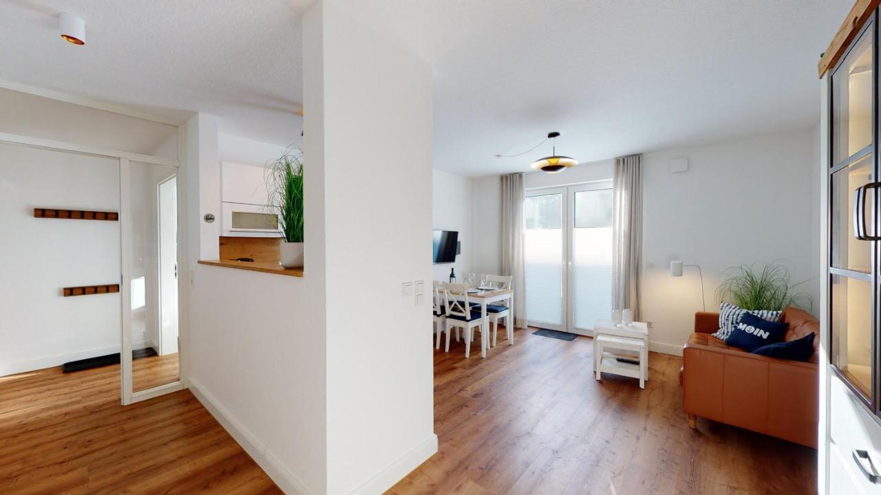 Seeblick Nordlicht, Exklusive Wohnung Mit Terrasse Wangerooge Ngoại thất bức ảnh