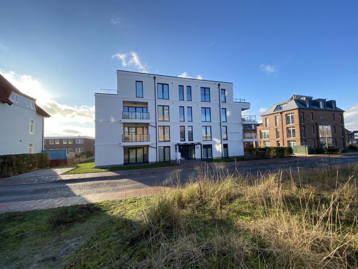 Seeblick Nordlicht, Exklusive Wohnung Mit Terrasse Wangerooge Ngoại thất bức ảnh