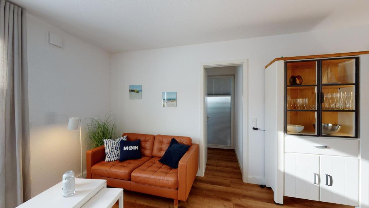 Seeblick Nordlicht, Exklusive Wohnung Mit Terrasse Wangerooge Ngoại thất bức ảnh