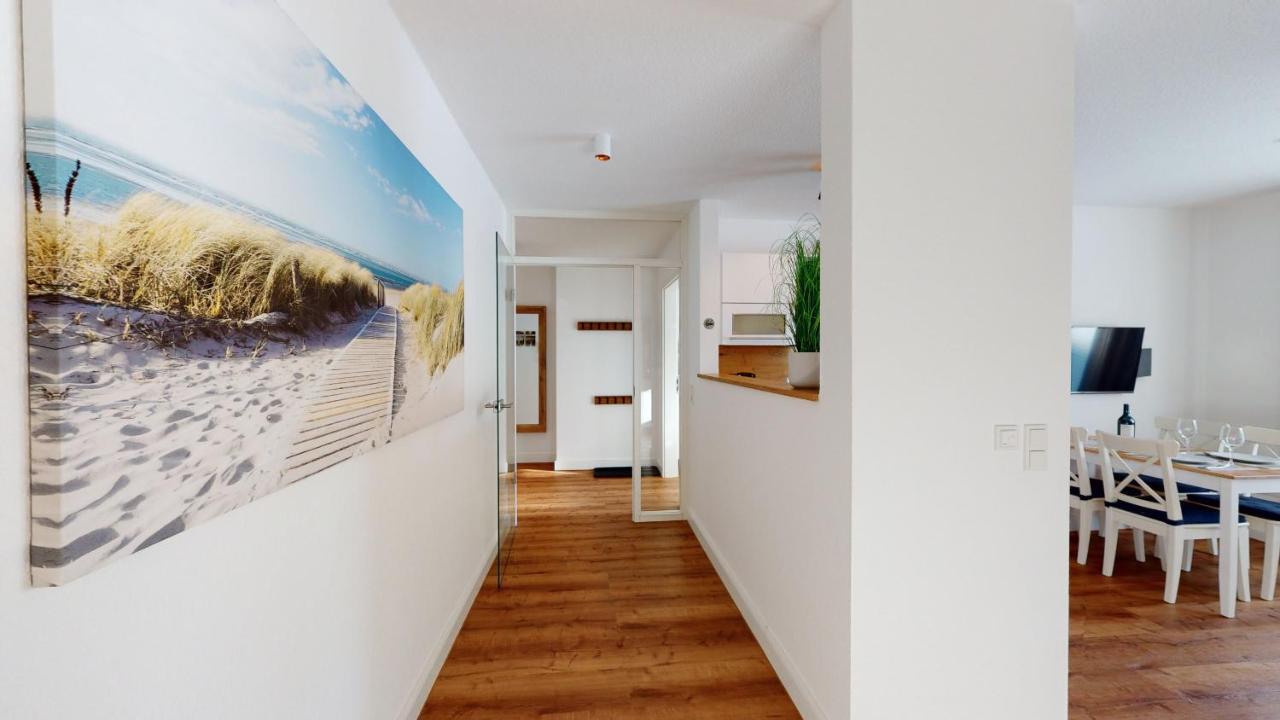 Seeblick Nordlicht, Exklusive Wohnung Mit Terrasse Wangerooge Ngoại thất bức ảnh