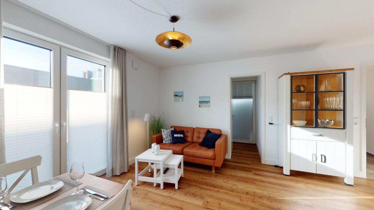 Seeblick Nordlicht, Exklusive Wohnung Mit Terrasse Wangerooge Ngoại thất bức ảnh