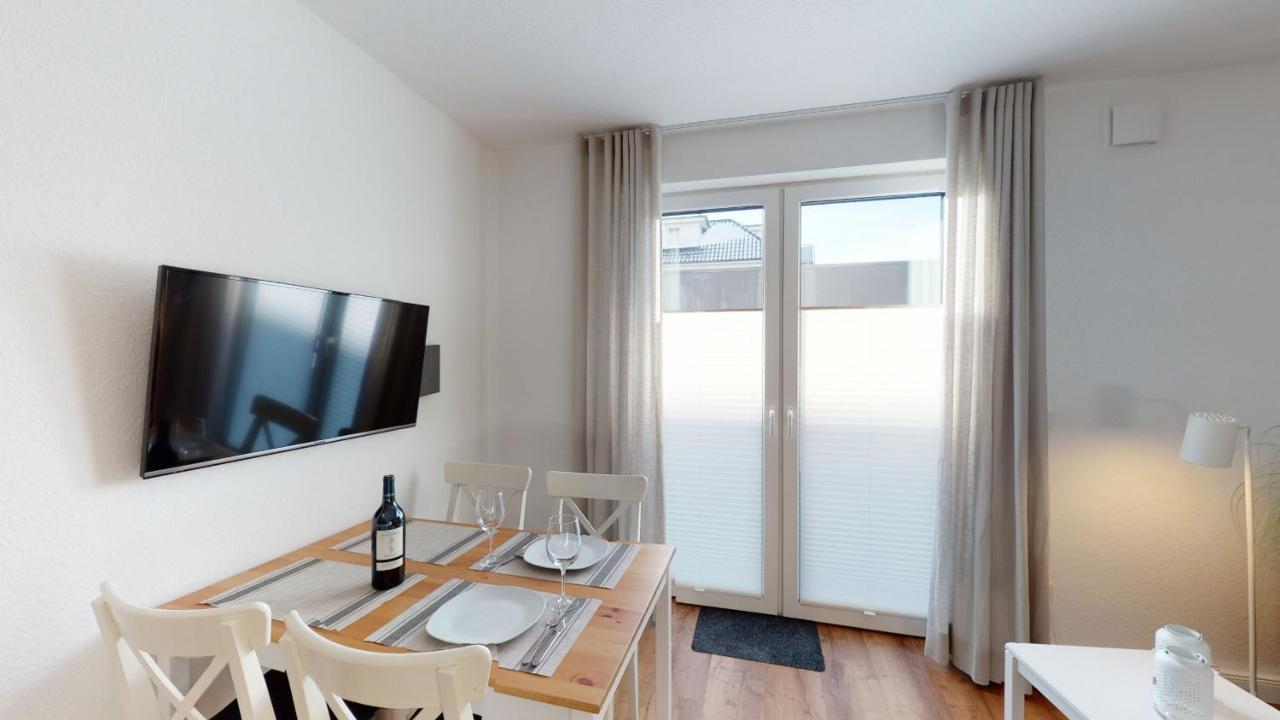 Seeblick Nordlicht, Exklusive Wohnung Mit Terrasse Wangerooge Ngoại thất bức ảnh