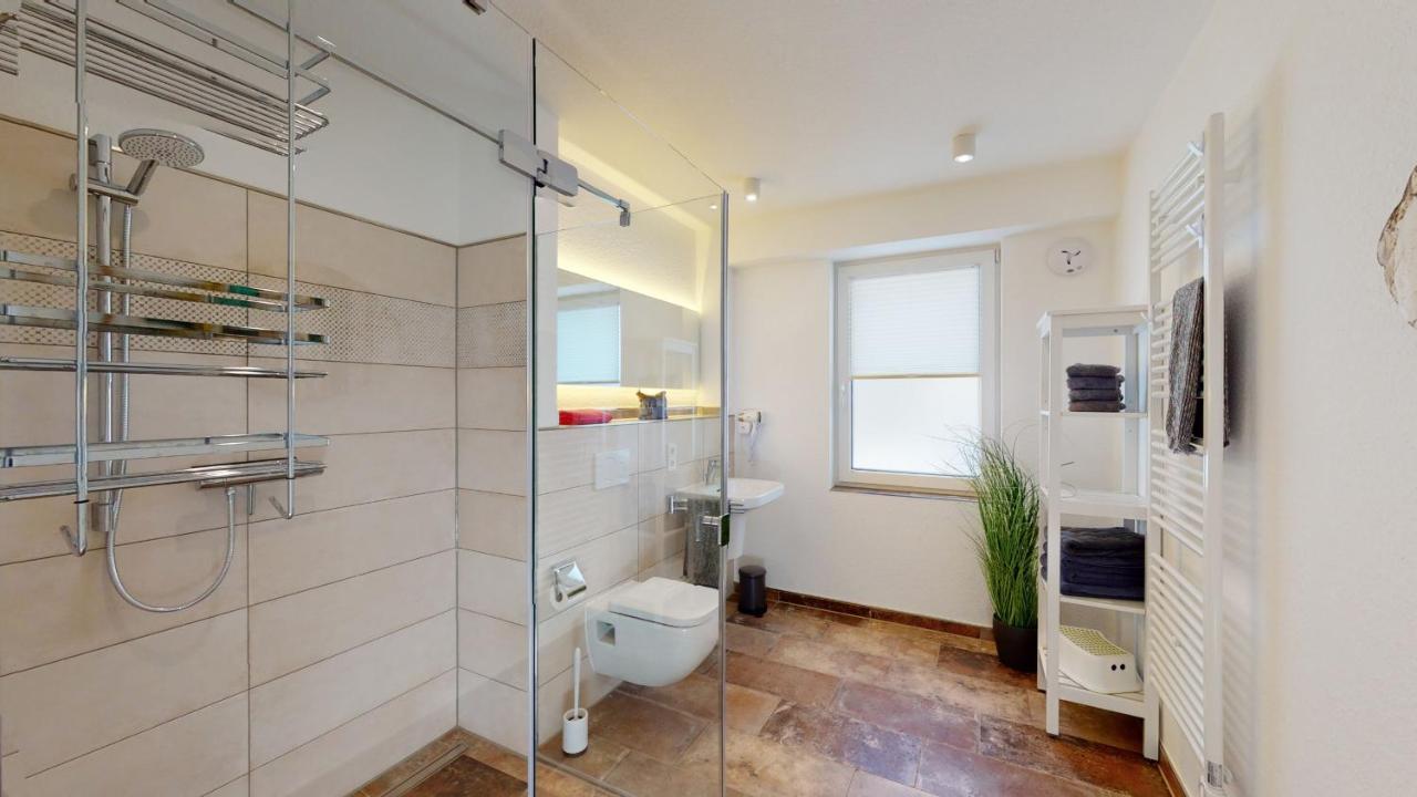 Seeblick Nordlicht, Exklusive Wohnung Mit Terrasse Wangerooge Ngoại thất bức ảnh