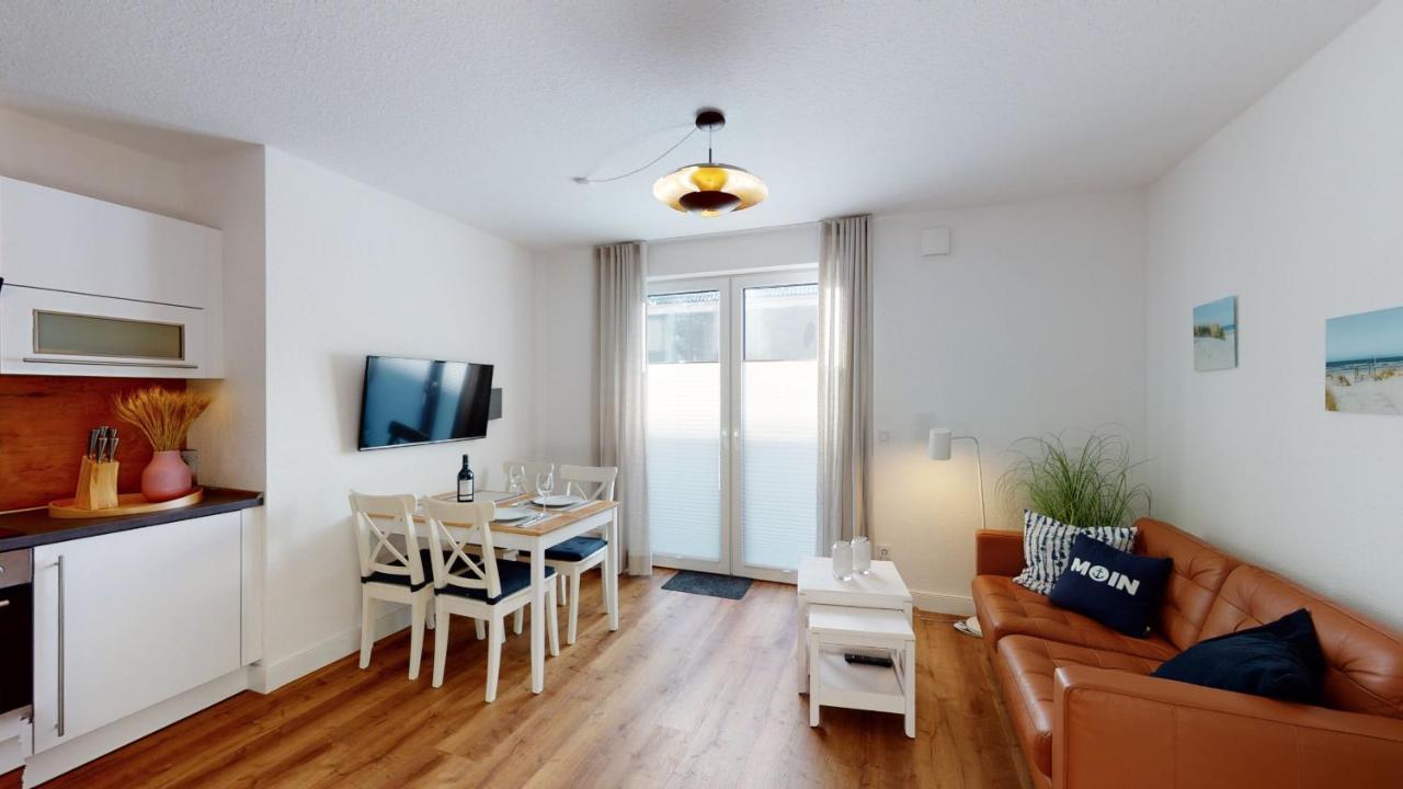 Seeblick Nordlicht, Exklusive Wohnung Mit Terrasse Wangerooge Ngoại thất bức ảnh