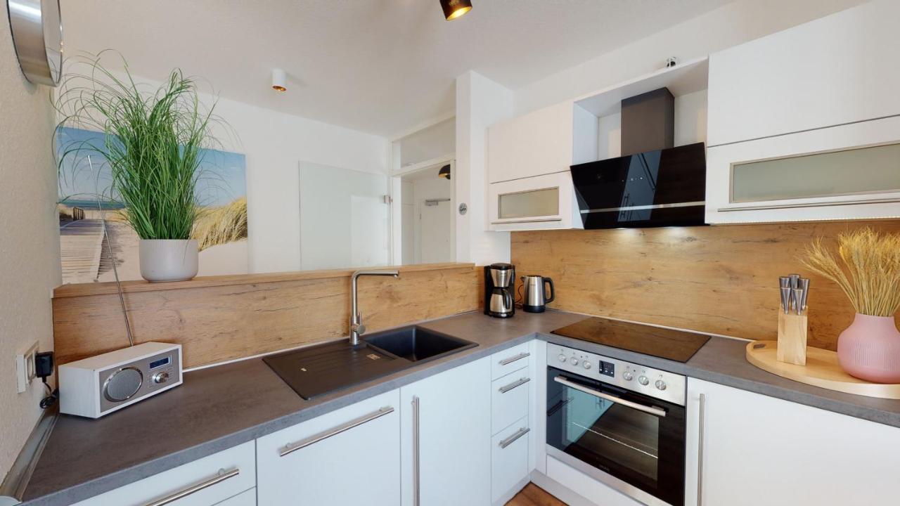 Seeblick Nordlicht, Exklusive Wohnung Mit Terrasse Wangerooge Ngoại thất bức ảnh