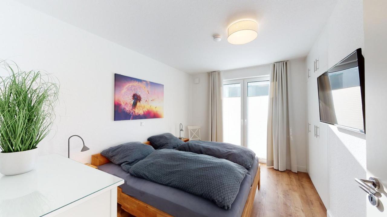 Seeblick Nordlicht, Exklusive Wohnung Mit Terrasse Wangerooge Ngoại thất bức ảnh