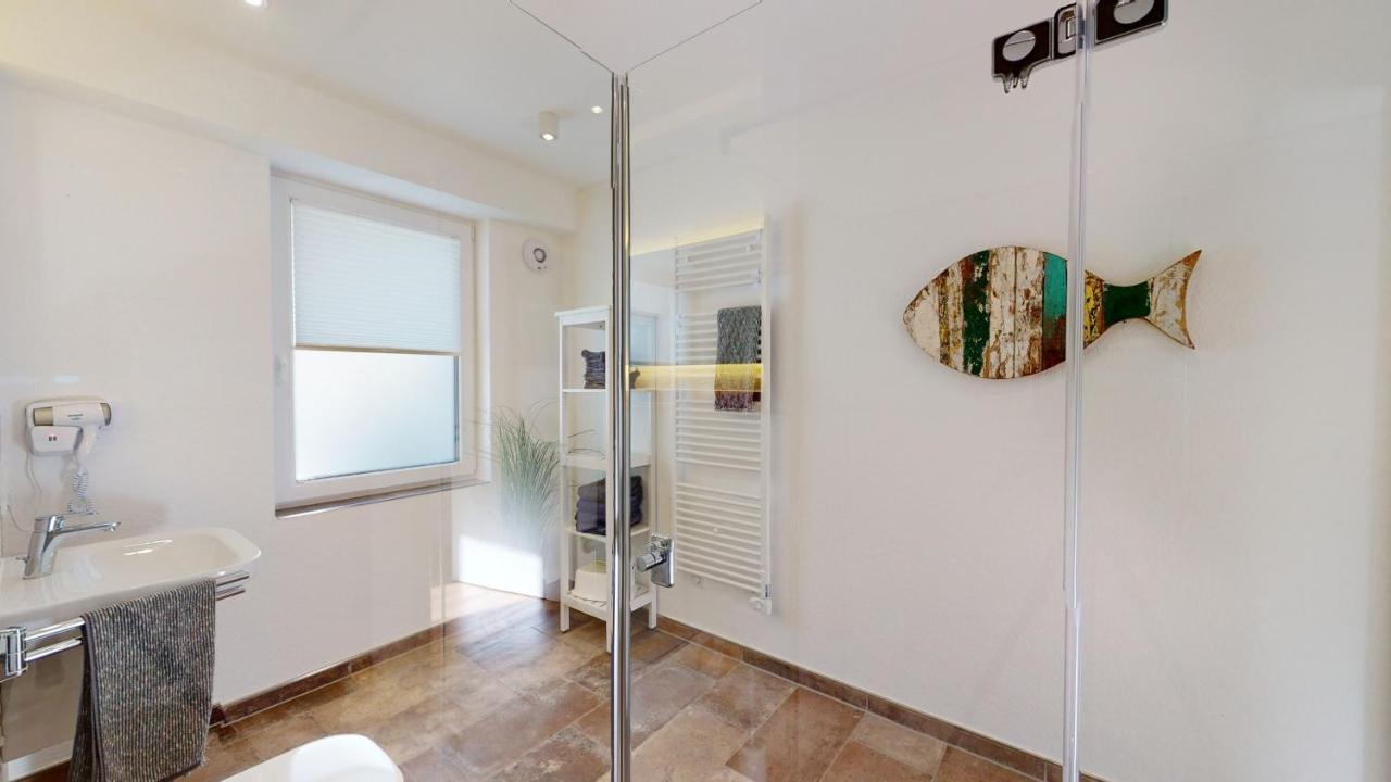 Seeblick Nordlicht, Exklusive Wohnung Mit Terrasse Wangerooge Ngoại thất bức ảnh