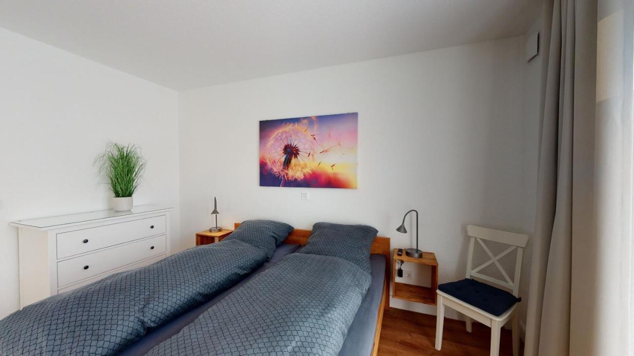 Seeblick Nordlicht, Exklusive Wohnung Mit Terrasse Wangerooge Ngoại thất bức ảnh