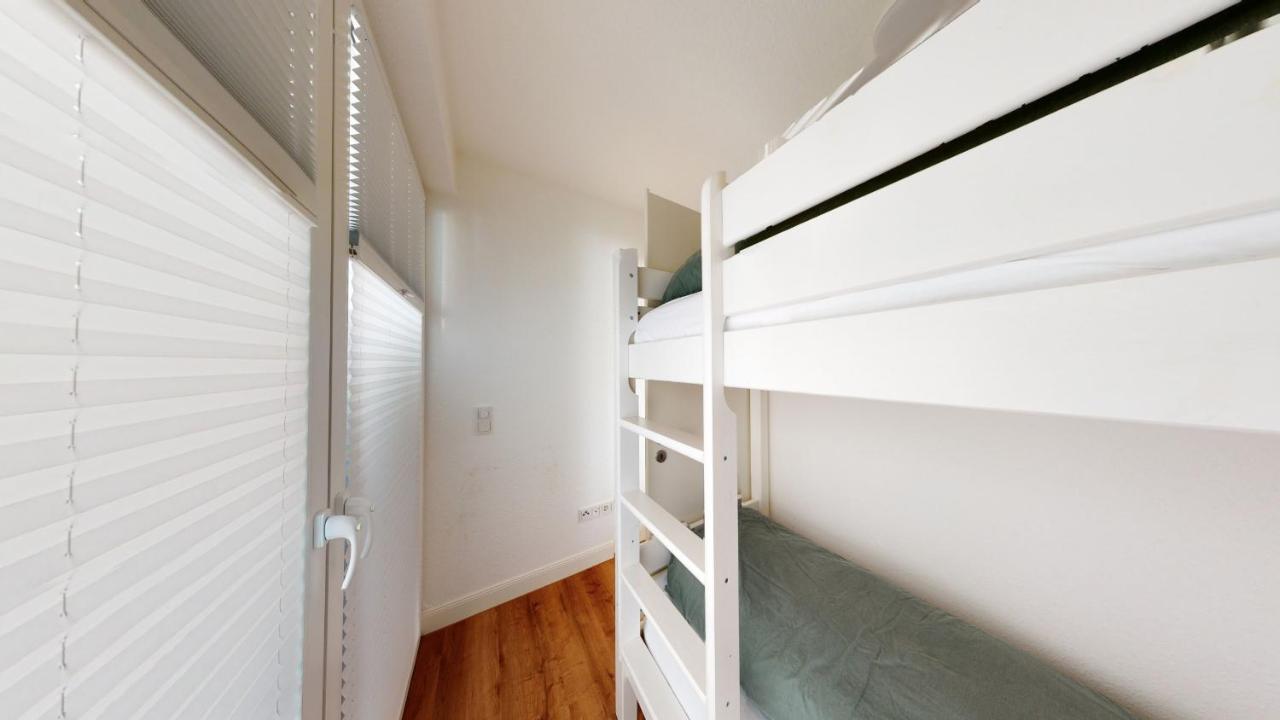 Seeblick Nordlicht, Exklusive Wohnung Mit Terrasse Wangerooge Ngoại thất bức ảnh