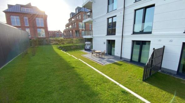Seeblick Nordlicht, Exklusive Wohnung Mit Terrasse Wangerooge Ngoại thất bức ảnh