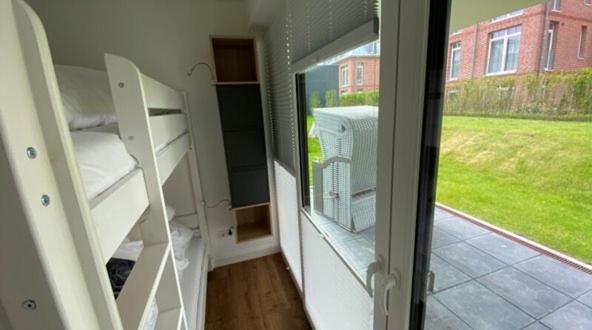 Seeblick Nordlicht, Exklusive Wohnung Mit Terrasse Wangerooge Ngoại thất bức ảnh