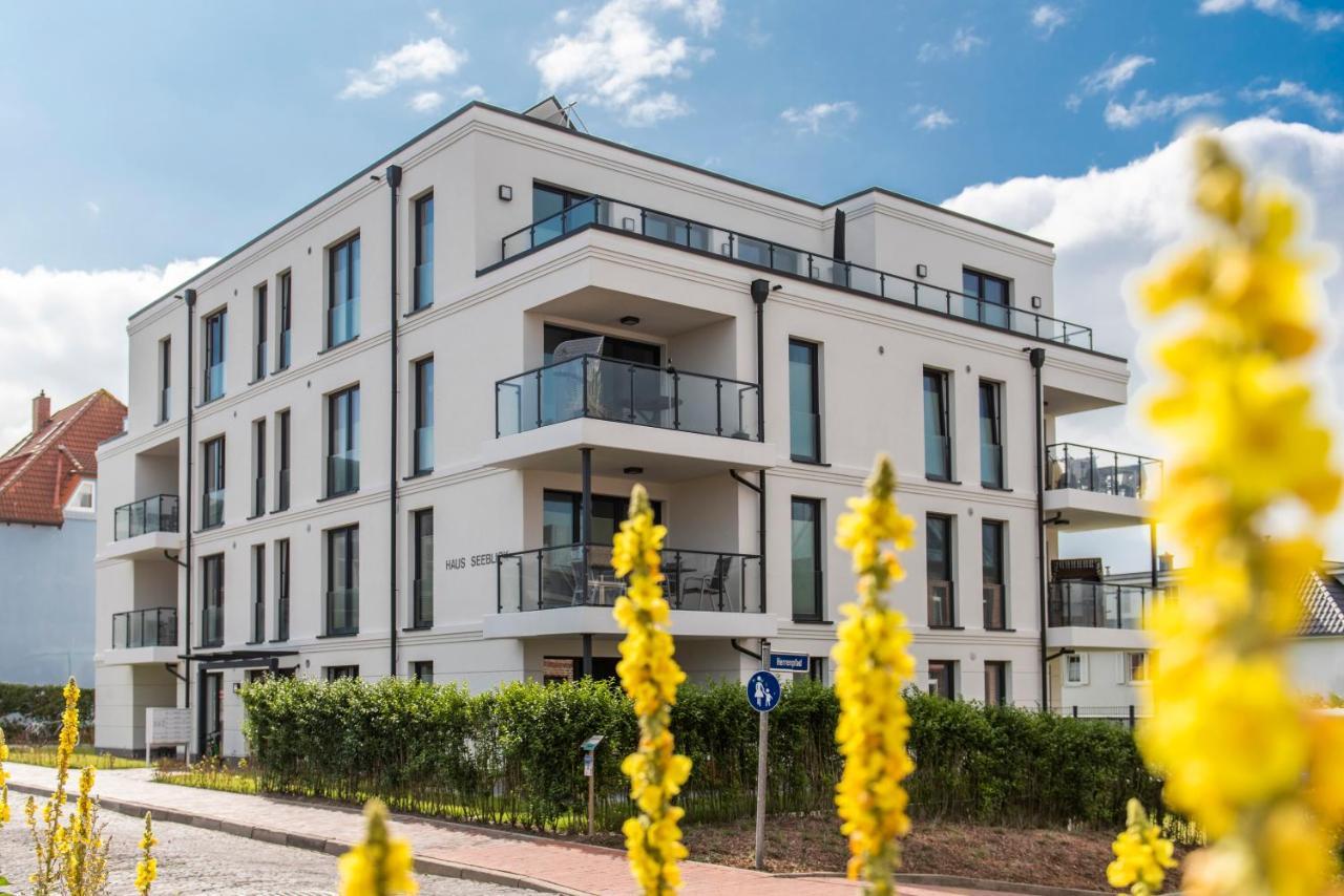 Seeblick Nordlicht, Exklusive Wohnung Mit Terrasse Wangerooge Ngoại thất bức ảnh